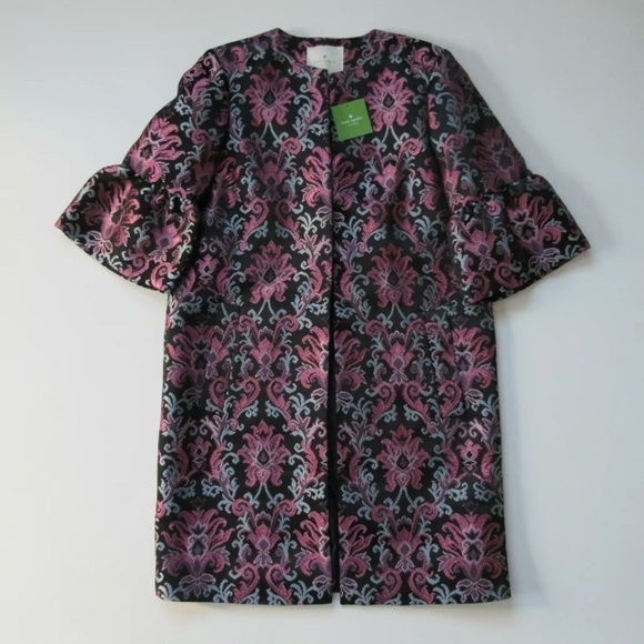 kate spade Jackets & Blazers - Kate spade tapestry coat